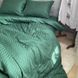 Постільна білизна Stripe Sateen  stripe green 1.5 фото 5