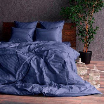 Постільна білизна Stripe Sateen stripe electrik 1.5 фото