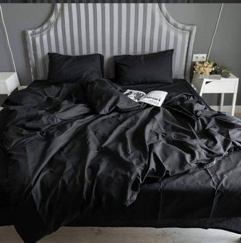 Постільна білизна Gold Lux Полуторний Gold lux black 1.5 фото