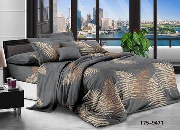 Постільна билизна Півтораспальний 1.5 T75-9471 фото
