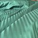 Постільна білизна Stripe Sateen  stripe green 1.5 фото 4