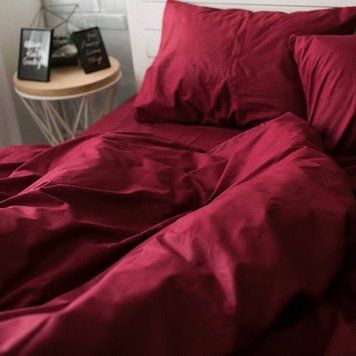Постільна білизна Gold Lux Полуторний Gold lux red 1.5 фото